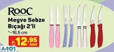 ROOC MEYVE BIÇAĞI SETİ ROOC MEYVE BIÇAĞI SETİ